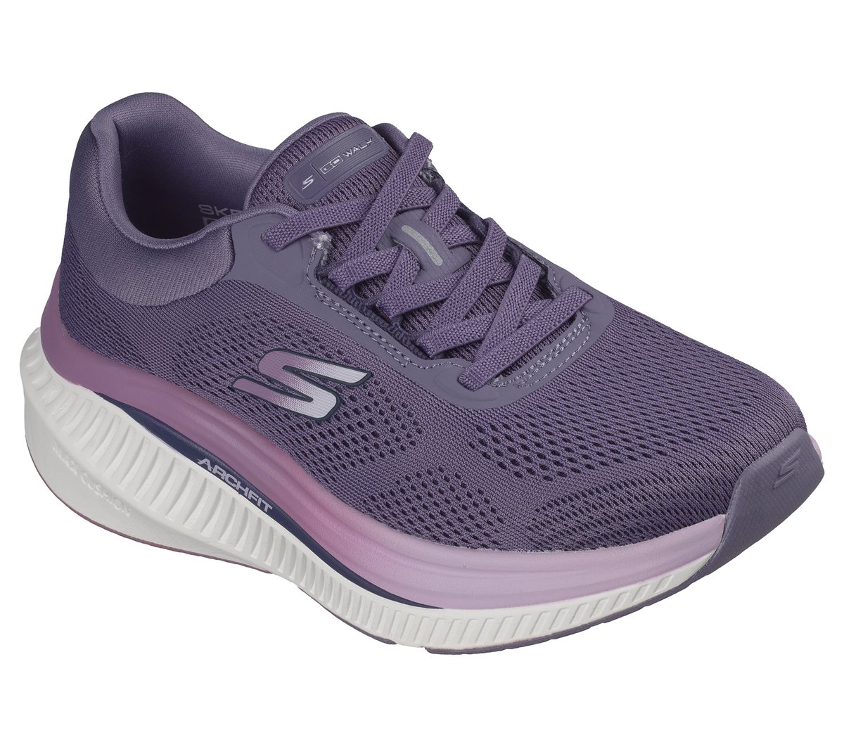 GO WALK Max Cushioning Arch Fit - Clare — PURPLE