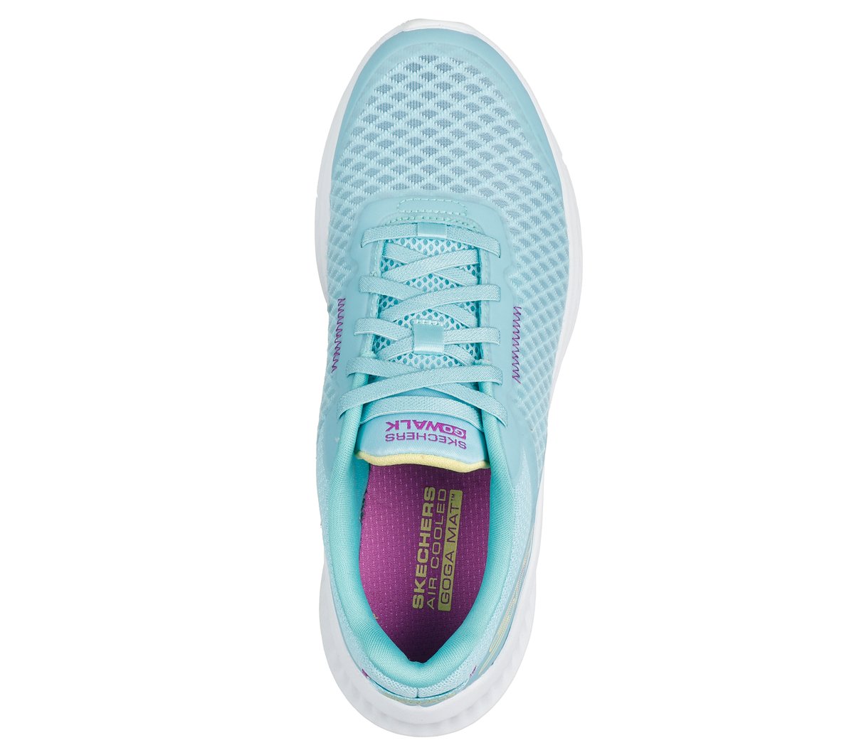 GO WALK Now - Nikkie — TURQUOISE / PURPLE