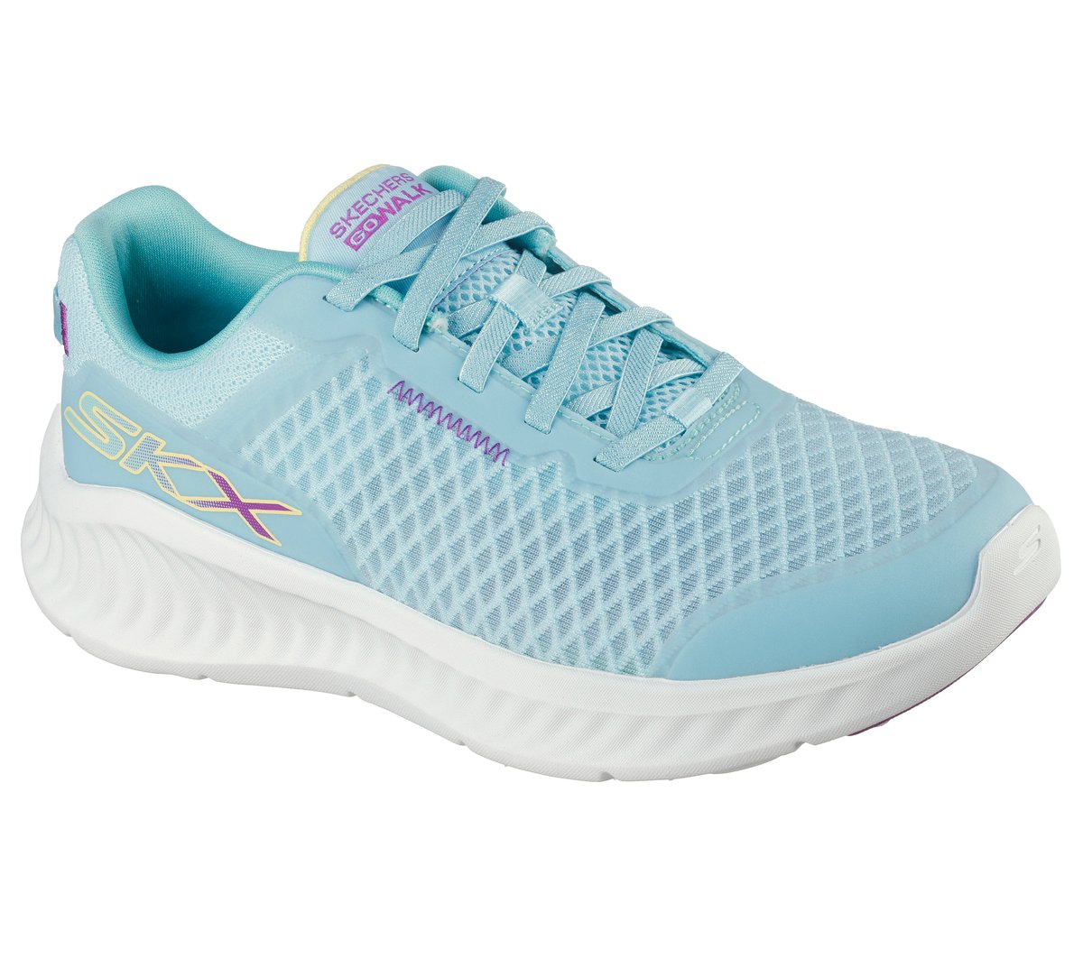 GO WALK Now - Nikkie — TURQUOISE / PURPLE