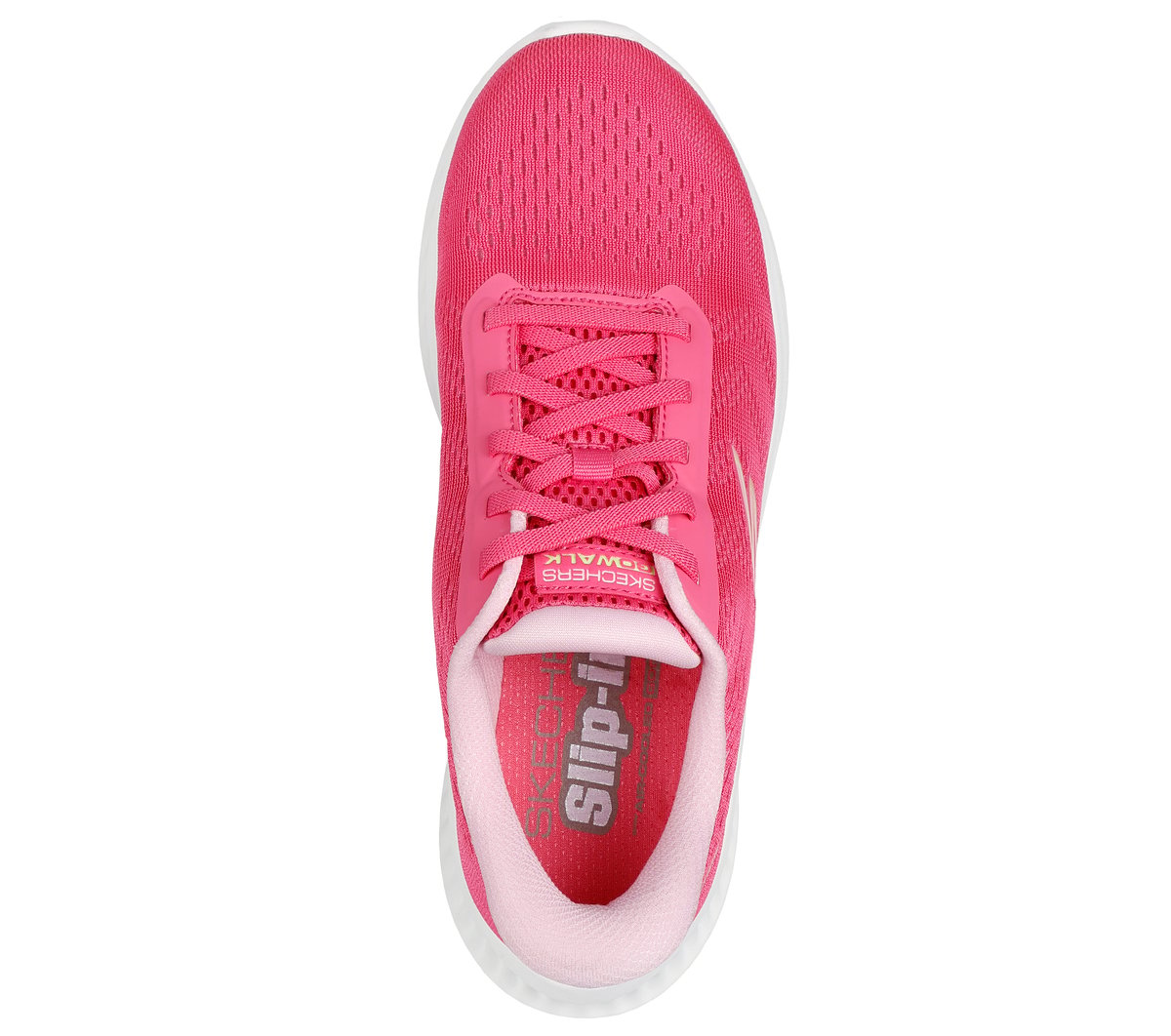 Skechers Slip-ins: GO WALK Now - Khloe — HOT PINK
