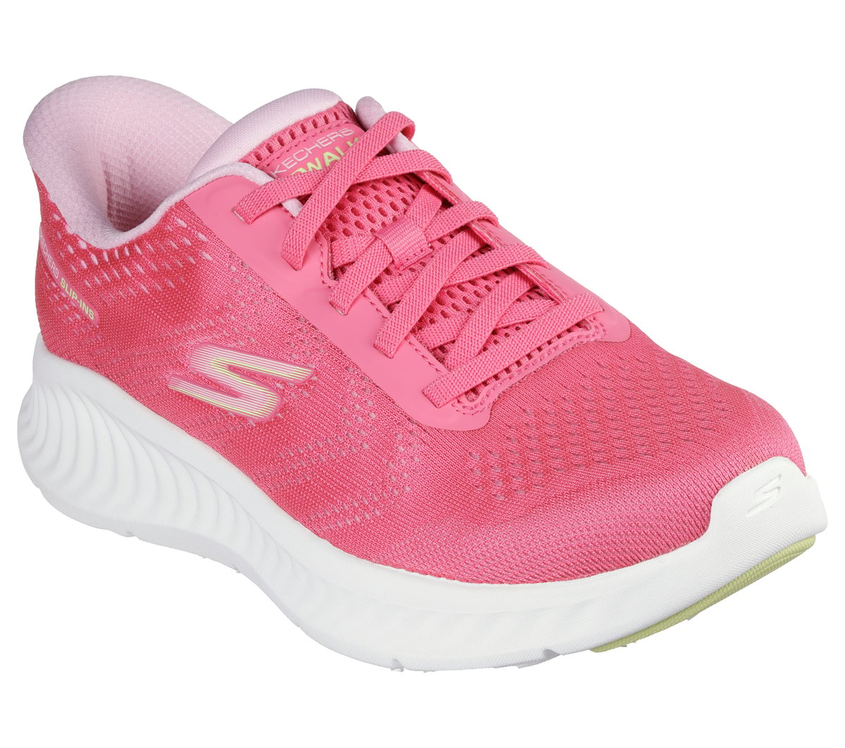 Skechers Slip-ins: GO WALK Now - Khloe — HOT PINK