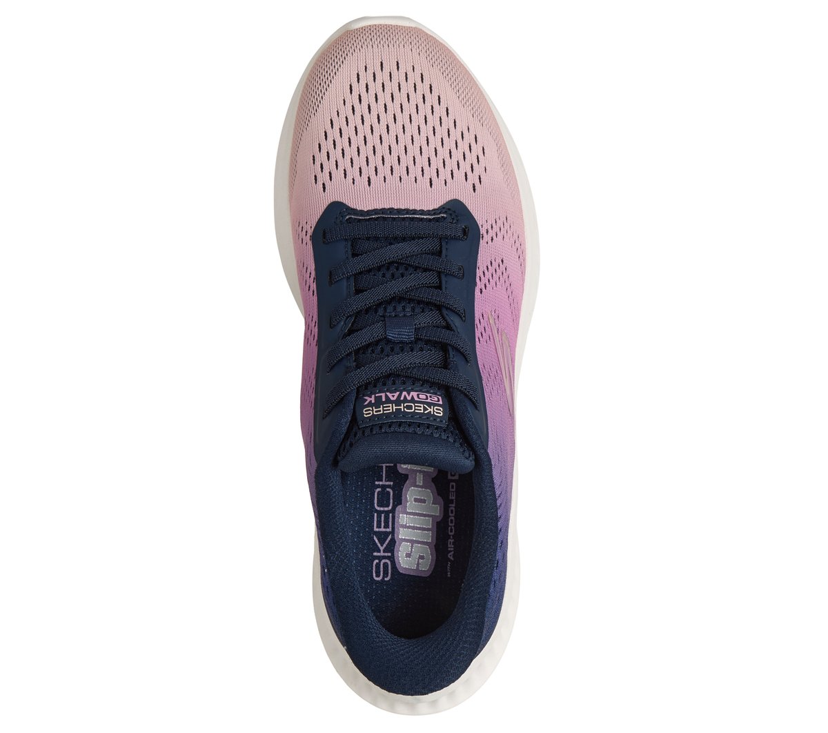 Skechers Slip-ins: GO WALK Now - Khloe — NAVY / PINK