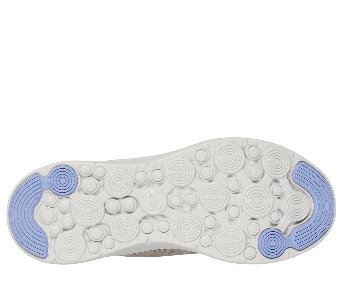 Skechers Slip-ins: GO WALK Now - Khloe — TAUPE / BLUE