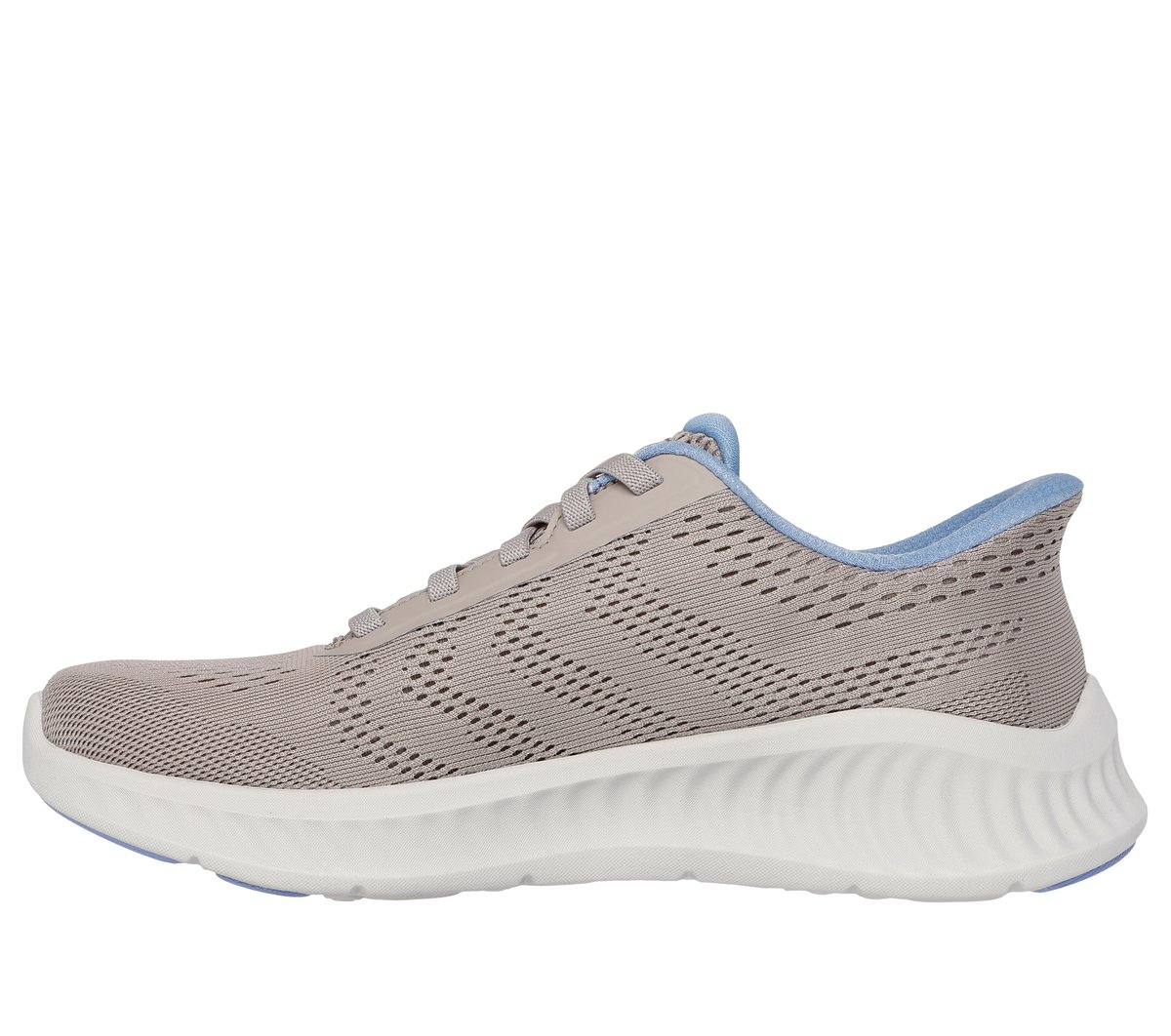 Skechers Slip-ins: GO WALK Now - Khloe — TAUPE / BLUE