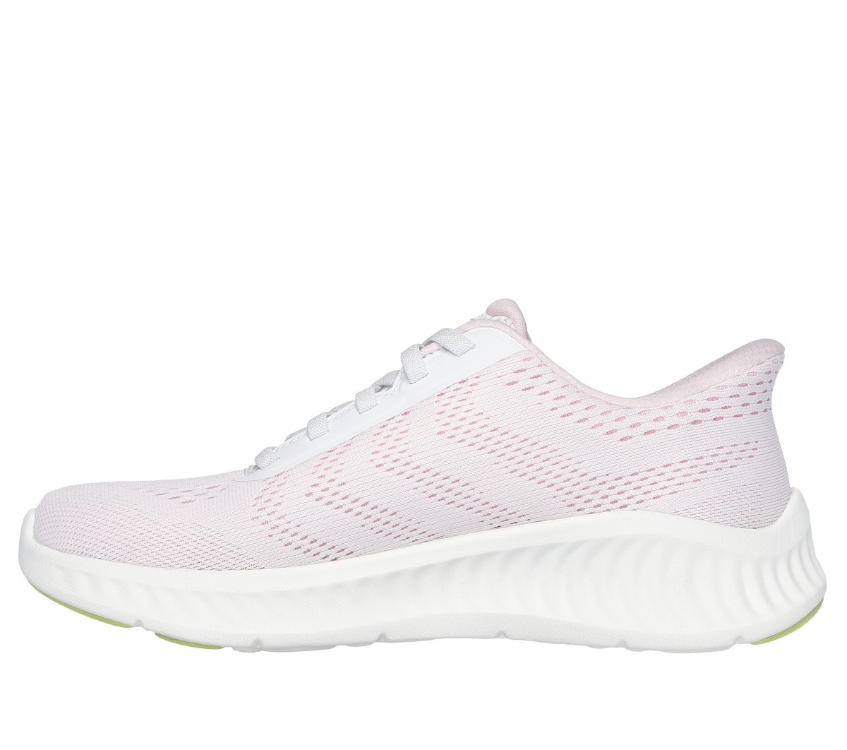 Skechers Slip-ins: GO WALK Now - Khloe — WHITE / PINK