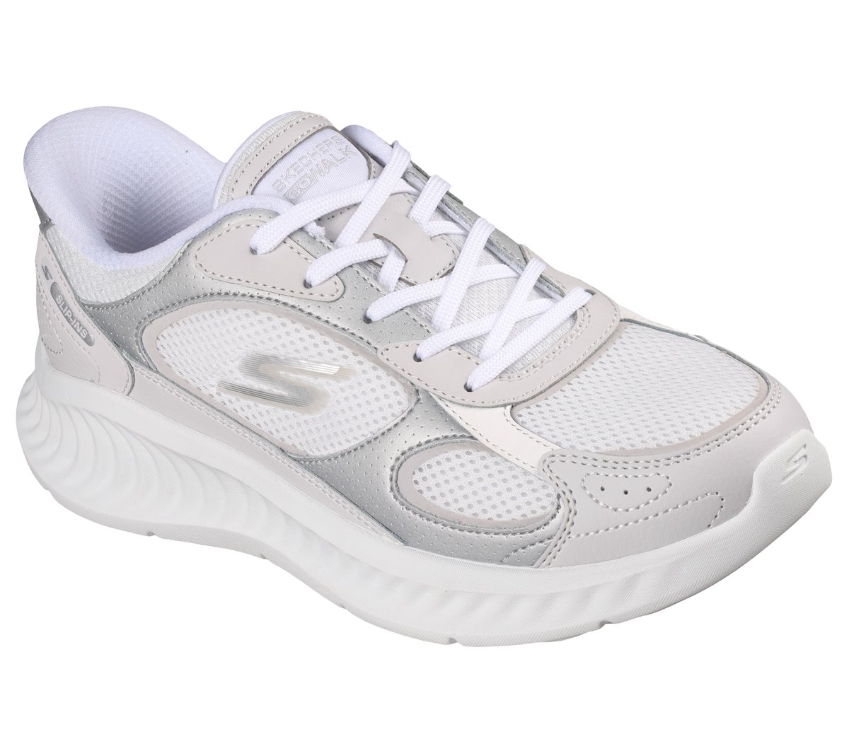 Skechers Slip-ins: GO WALK Now - Aura — SILVER