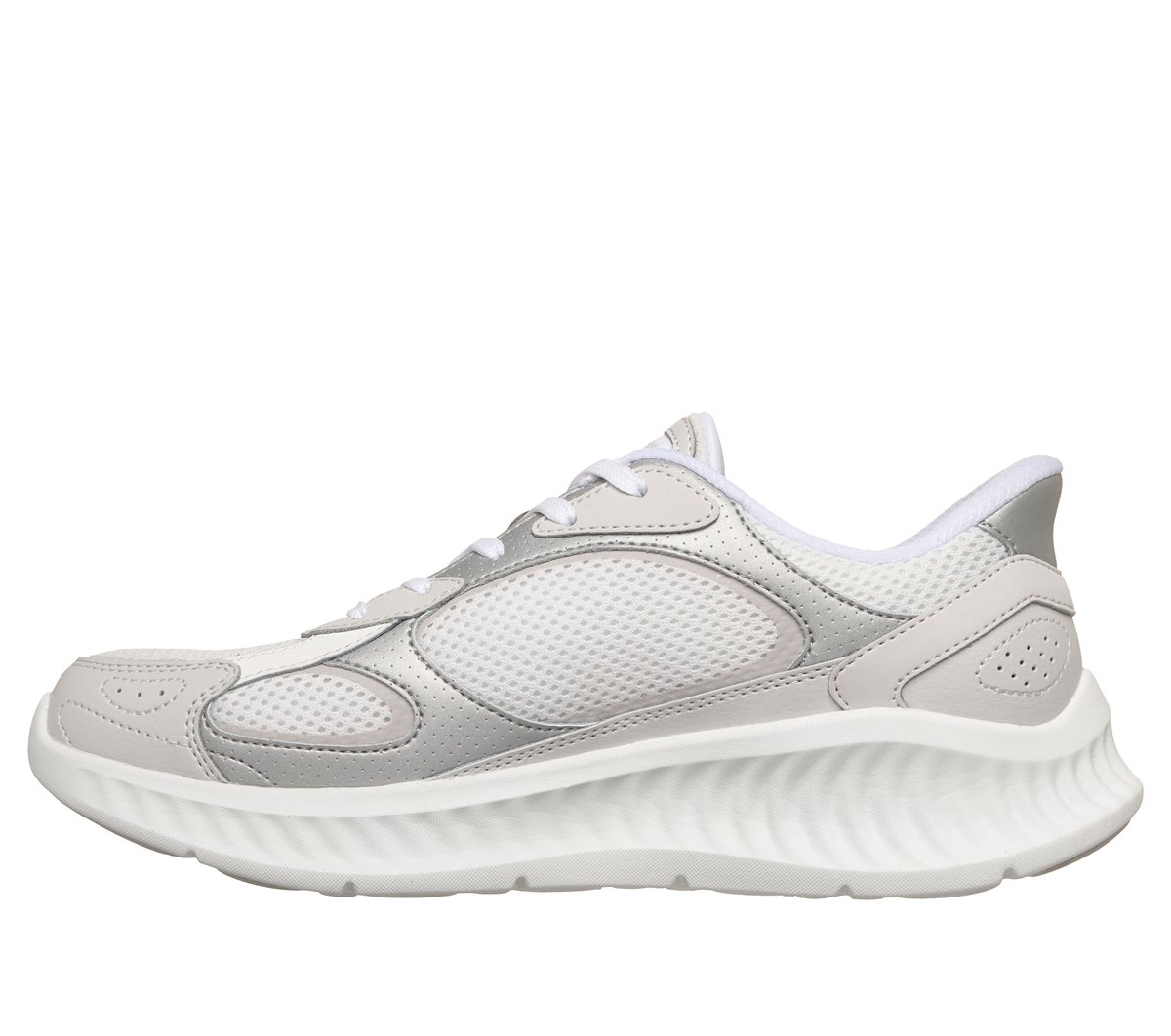 Skechers Slip-ins: GO WALK Now - Aura — SILVER