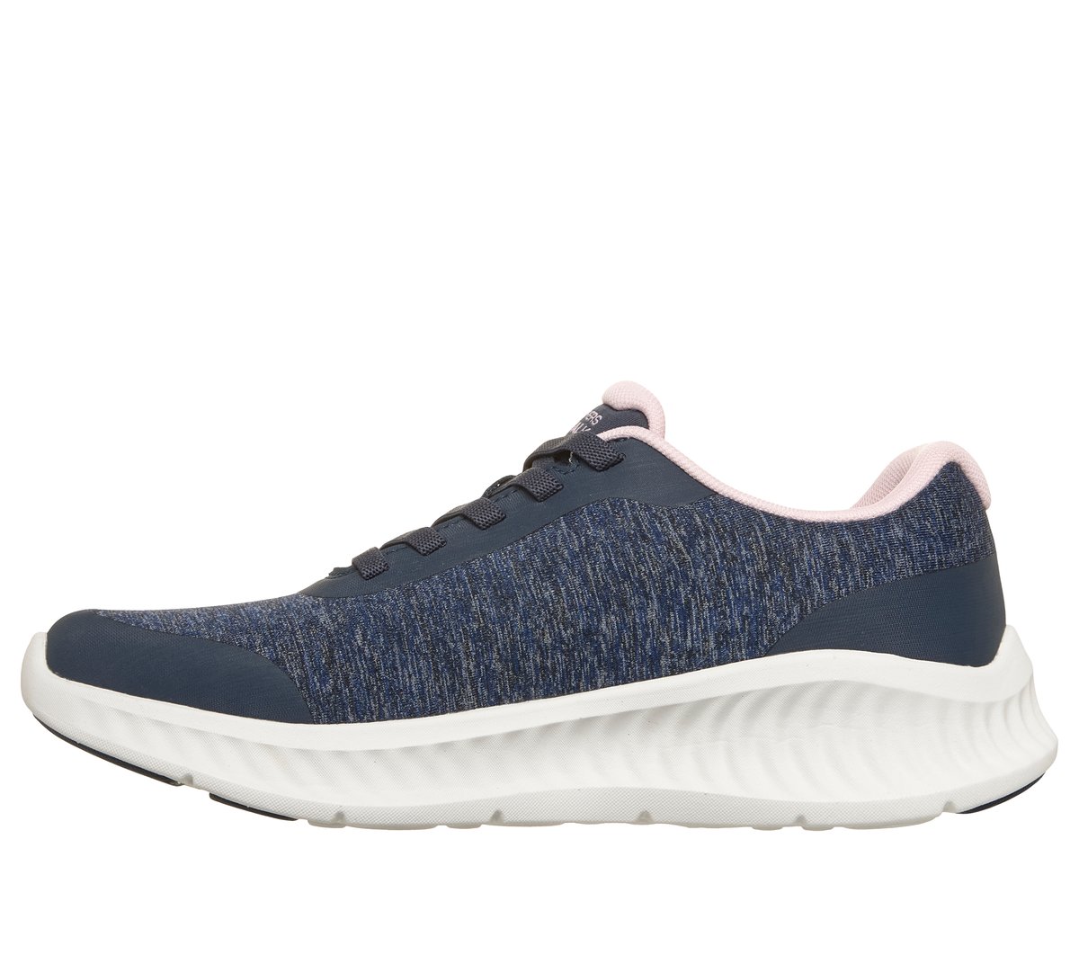GO WALK Now - Heather — NAVY / PINK