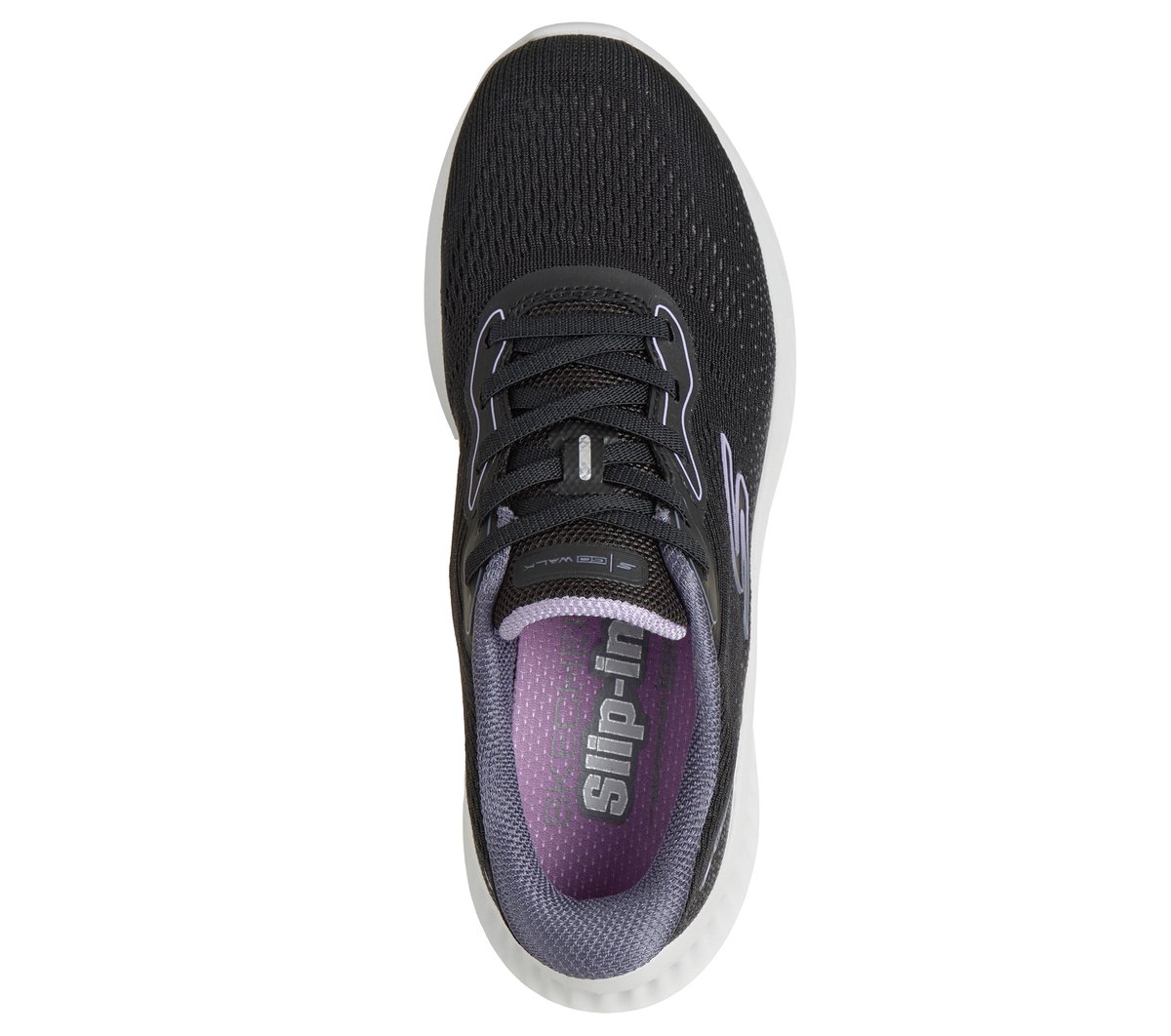 Skechers Slip-ins: GO WALK Now - Parker — BLACK