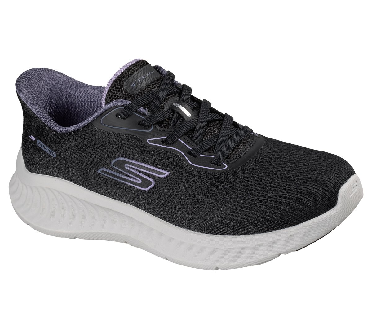 Skechers Slip-ins: GO WALK Now - Parker — BLACK