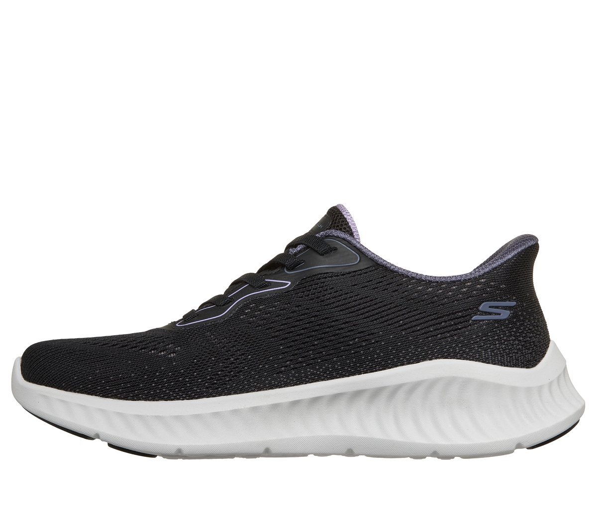 Skechers Slip-ins: GO WALK Now - Parker — BLACK