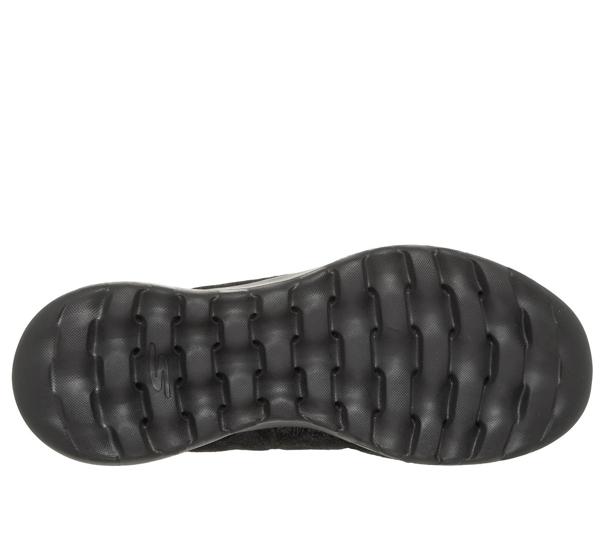Skechers Slip-ins: GO WALK Joy - Cozy Fit Cozy Easy — BLACK