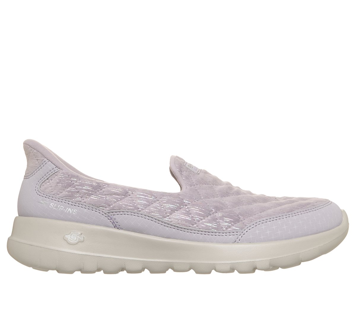 Skechers Slip-ins: GO WALK Joy - Cozy Fit Dream — LAVENDER