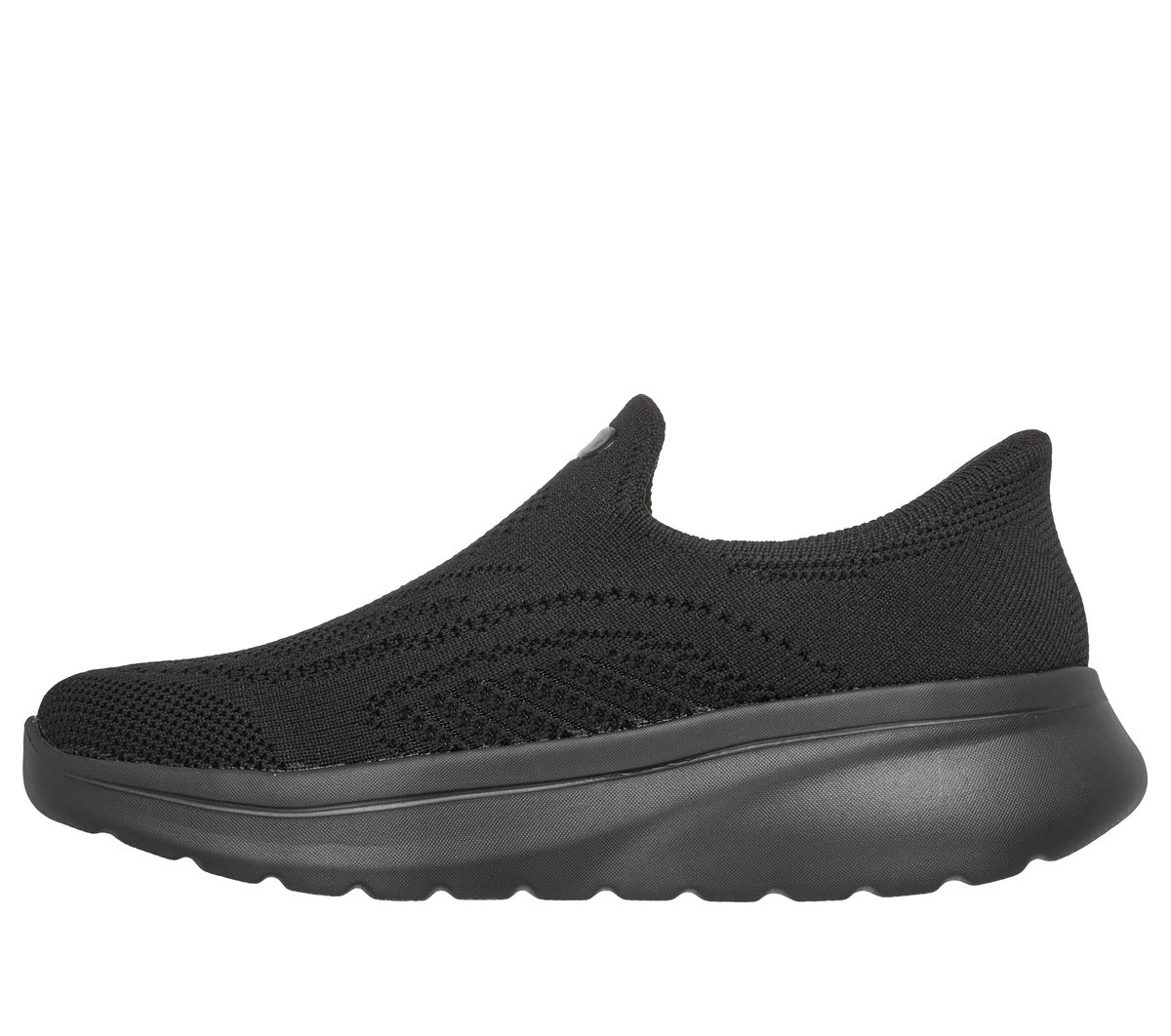 Skechers Slip-ins Relaxed Fit: GO WALK Arch Fit N-Joy - Arianne — BLACK