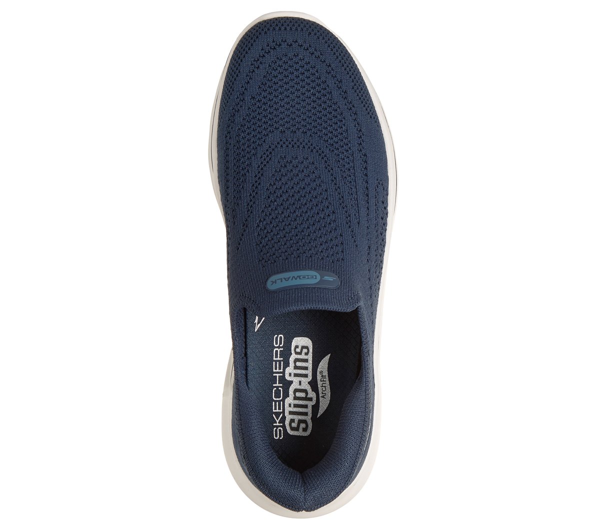 Skechers Slip-ins Relaxed Fit: GO WALK Arch Fit N-Joy - Arianne — NAVY / WHITE