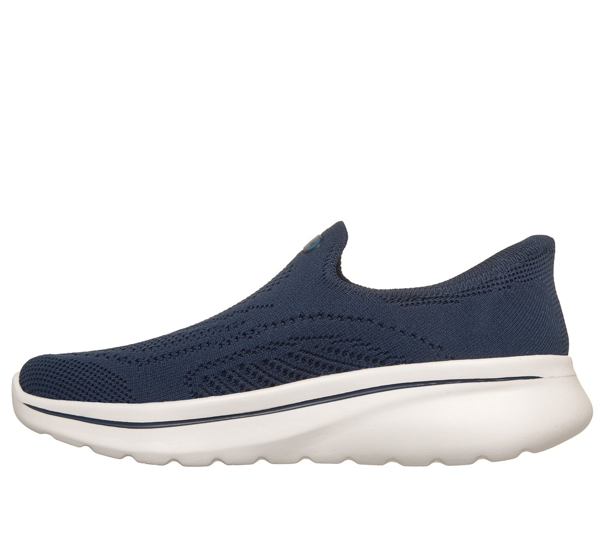 Skechers Slip-ins Relaxed Fit: GO WALK Arch Fit N-Joy - Arianne — NAVY / WHITE