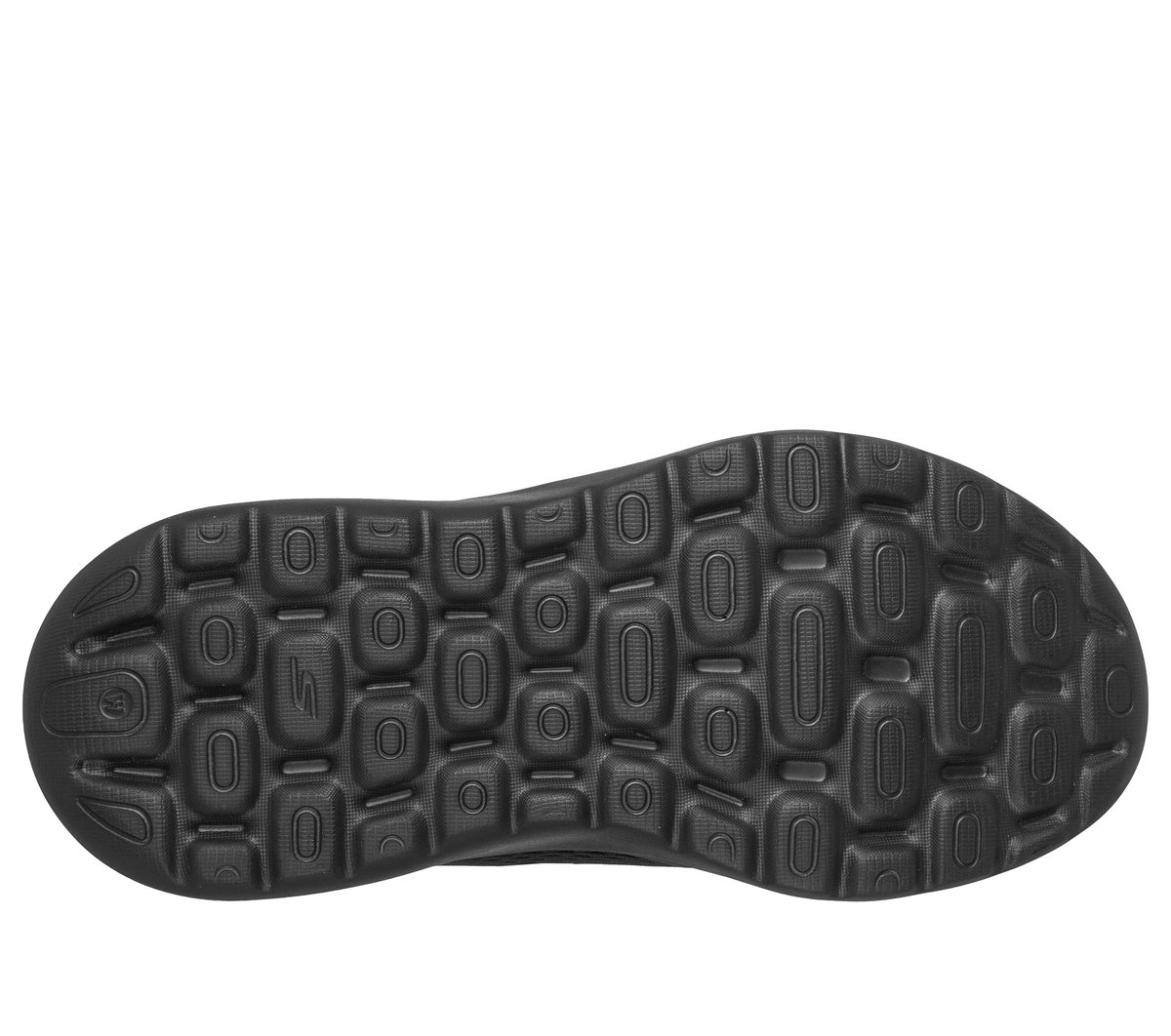 Relaxed Fit: GO WALK Arch Fit N-Joy - Ellie — BLACK