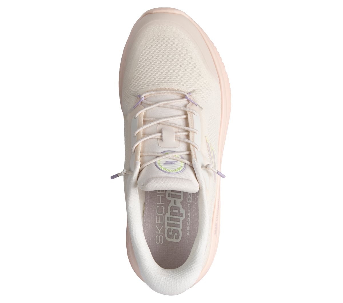 Skechers Slip-ins: GO WALK Max Cushioning Hyper Burst - Nikita — NATURAL