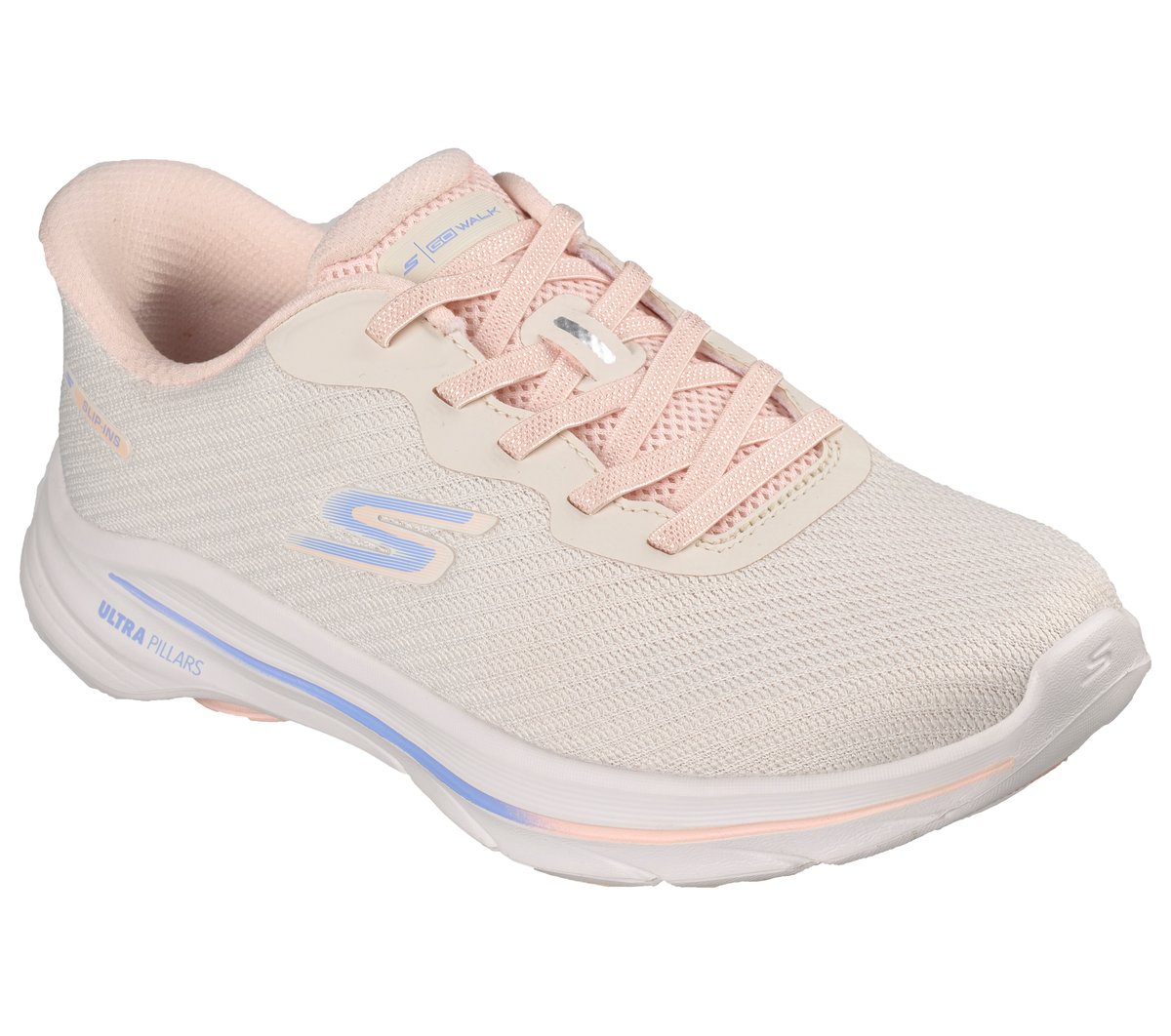 Skechers Slip-ins: GO WALK 8 - Nadia — NATURAL