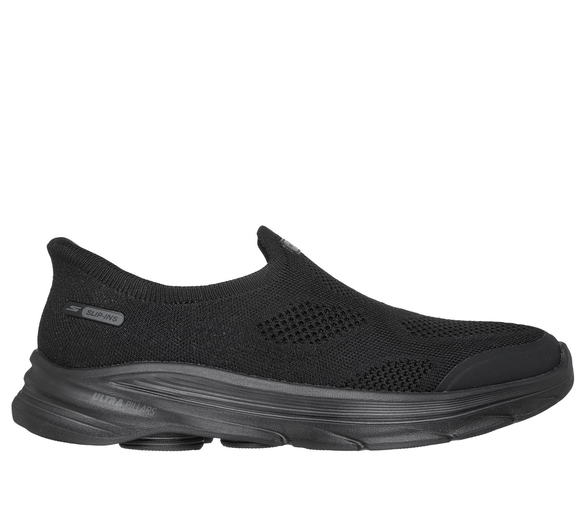 Skechers Slip-ins: GO WALK 8 - Nova — BLACK