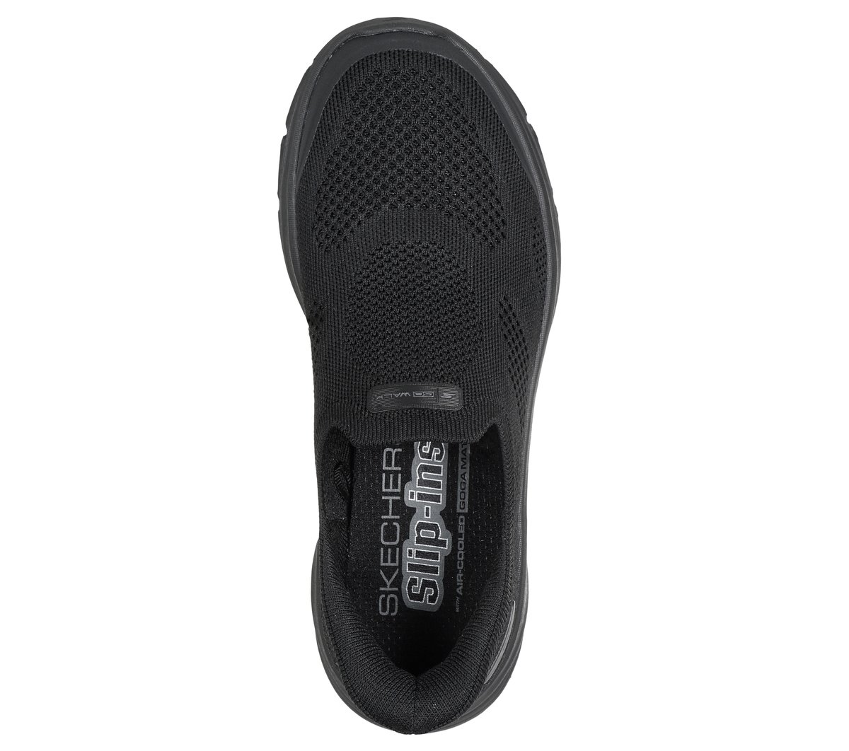 Skechers Slip-ins: GO WALK 8 - Nova — BLACK