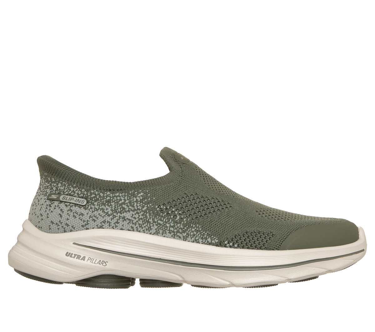Skechers Slip-ins: GO WALK 8 - Nova — OLIVE