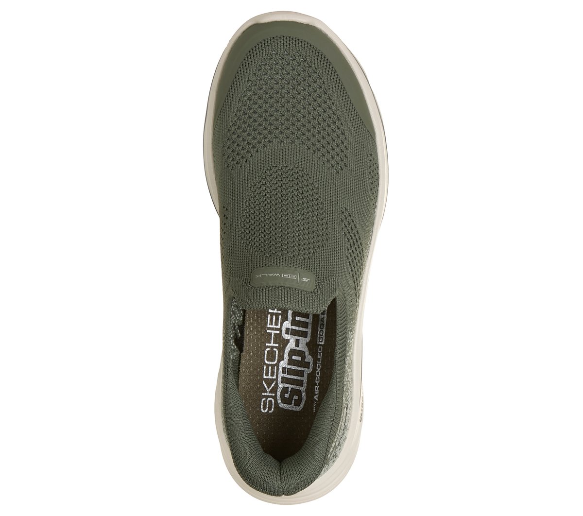 Skechers Slip-ins: GO WALK 8 - Nova — OLIVE