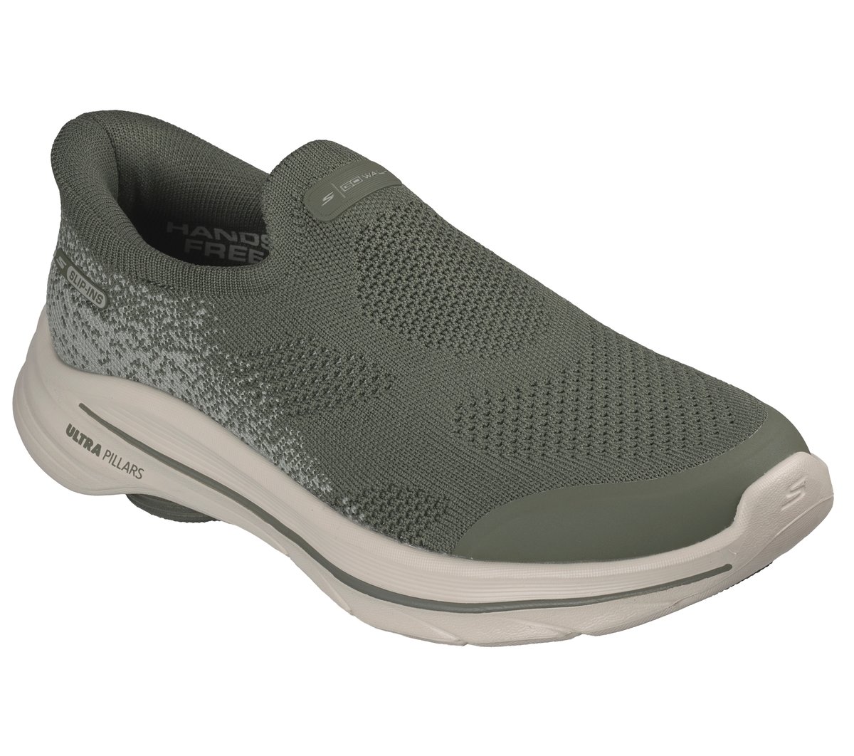 Skechers Slip-ins: GO WALK 8 - Nova — OLIVE