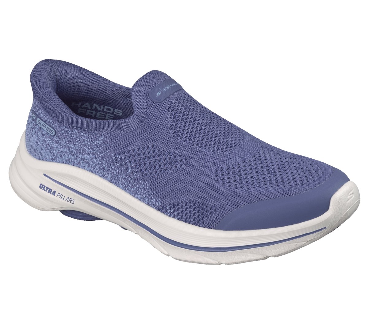 Skechers Slip-ins: GO WALK 8 - Nova — PERIWINKLE