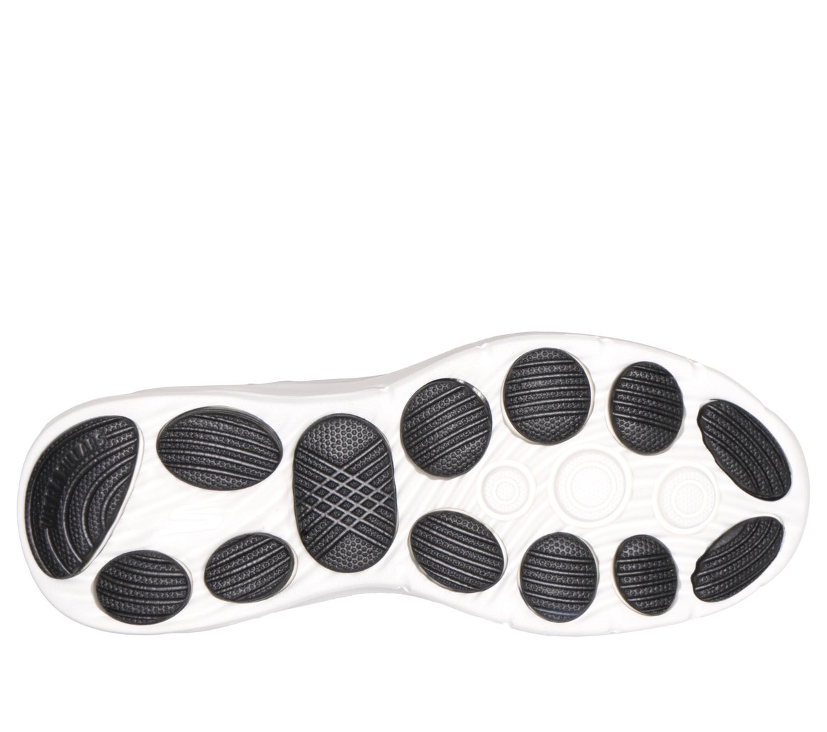 Skechers Slip-ins: GO WALK 8 - Rylee — BLACK / WHITE