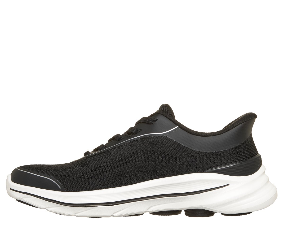 Skechers Slip-ins: GO WALK 8 - Rylee — BLACK / WHITE