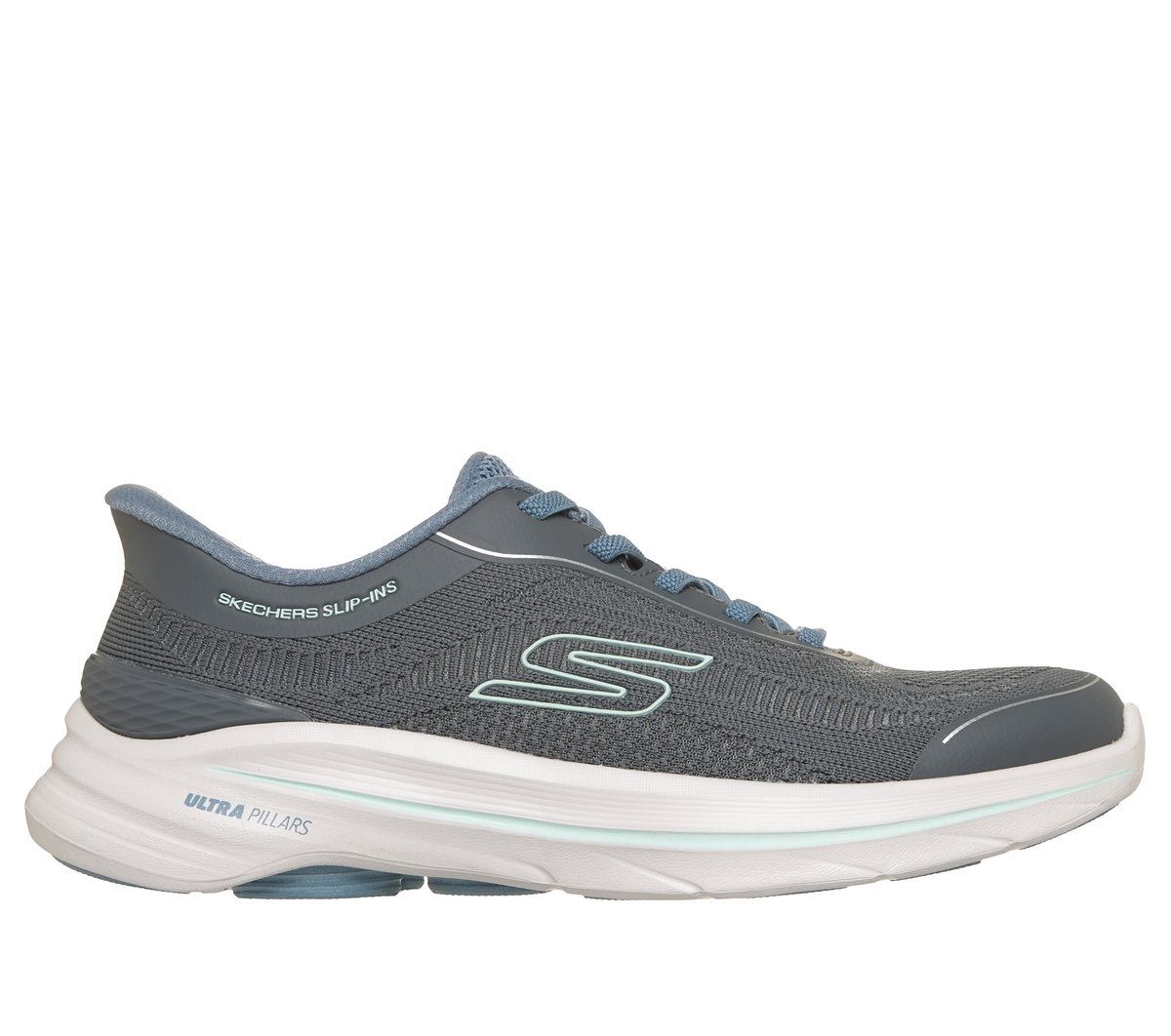 Skechers Slip-ins: GO WALK 8 - Rylee — CHARCOAL