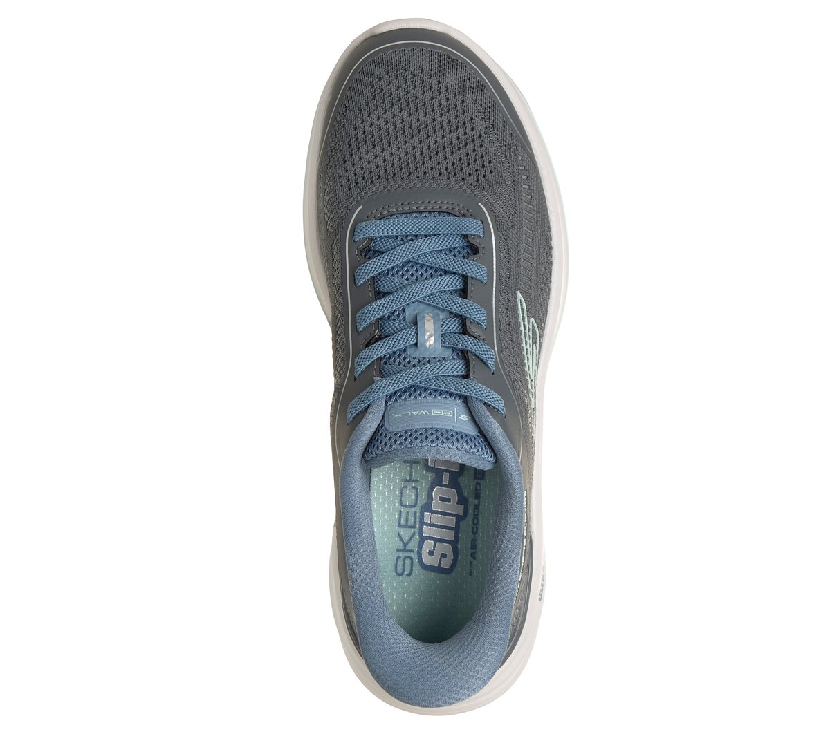 Skechers Slip-ins: GO WALK 8 - Rylee — CHARCOAL