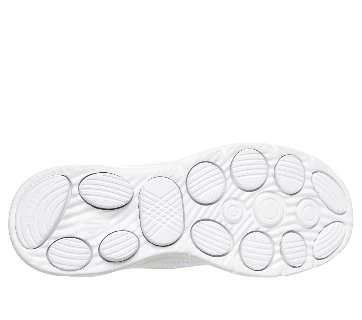 Skechers Slip-ins: GO WALK 8 - Rylee — WHITE / SILVER