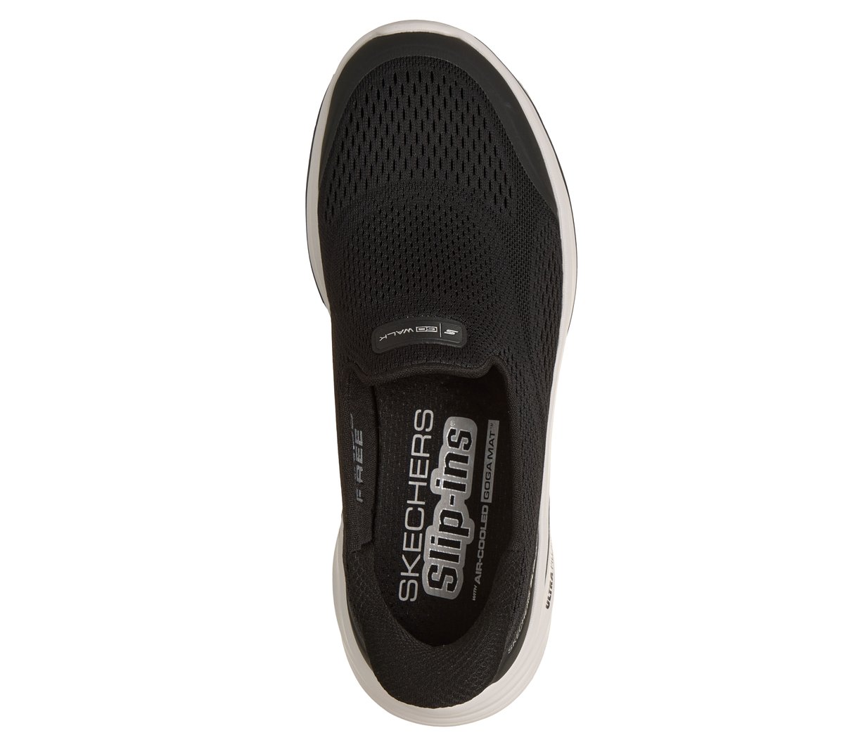 Skechers Slip-ins: GO WALK 8 - Mikayla — BLACK