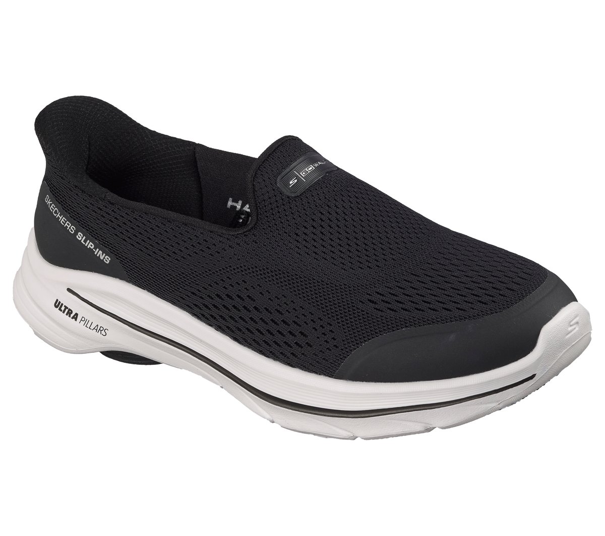 Skechers Slip-ins: GO WALK 8 - Mikayla — BLACK