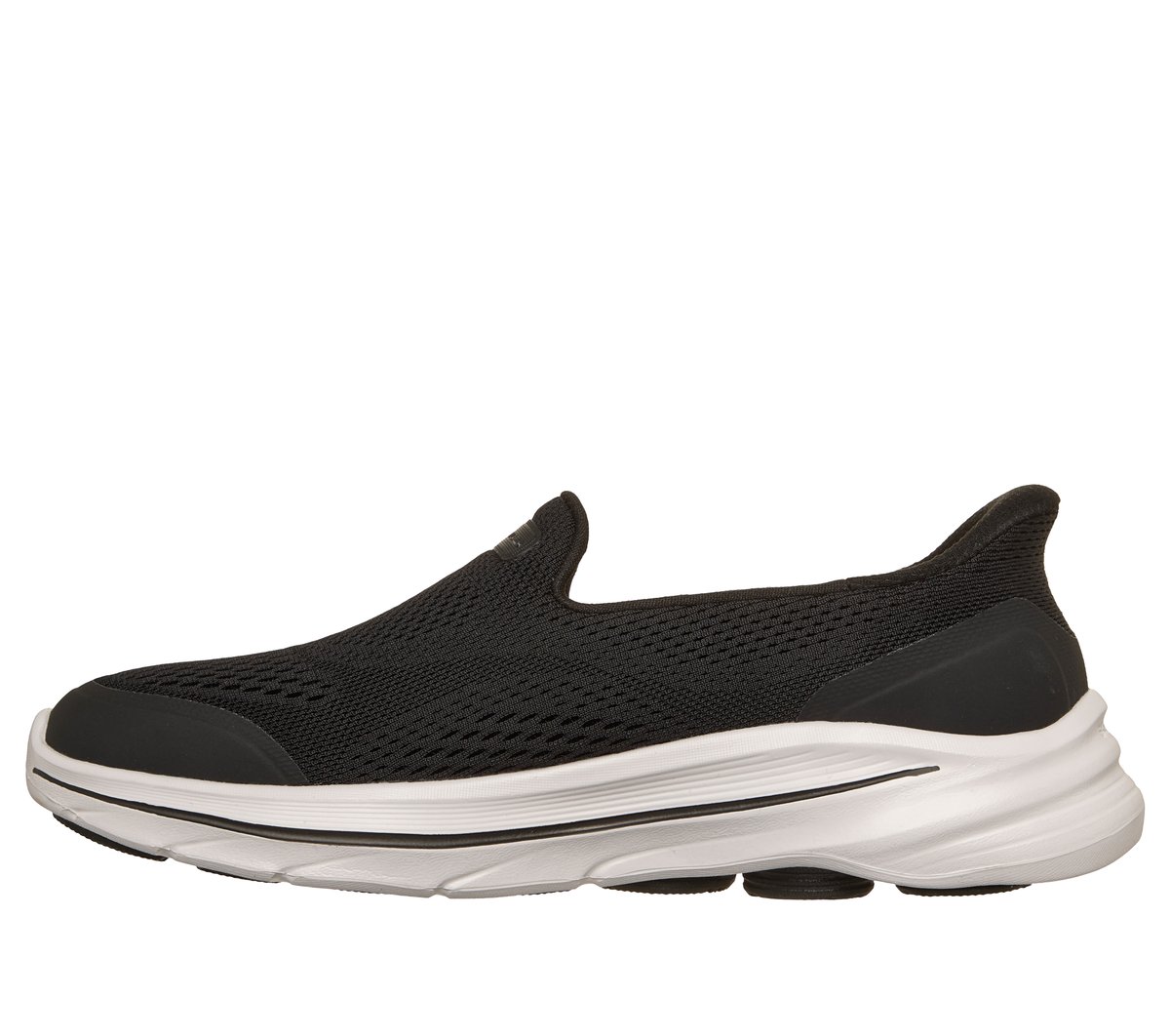Skechers Slip-ins: GO WALK 8 - Mikayla — BLACK