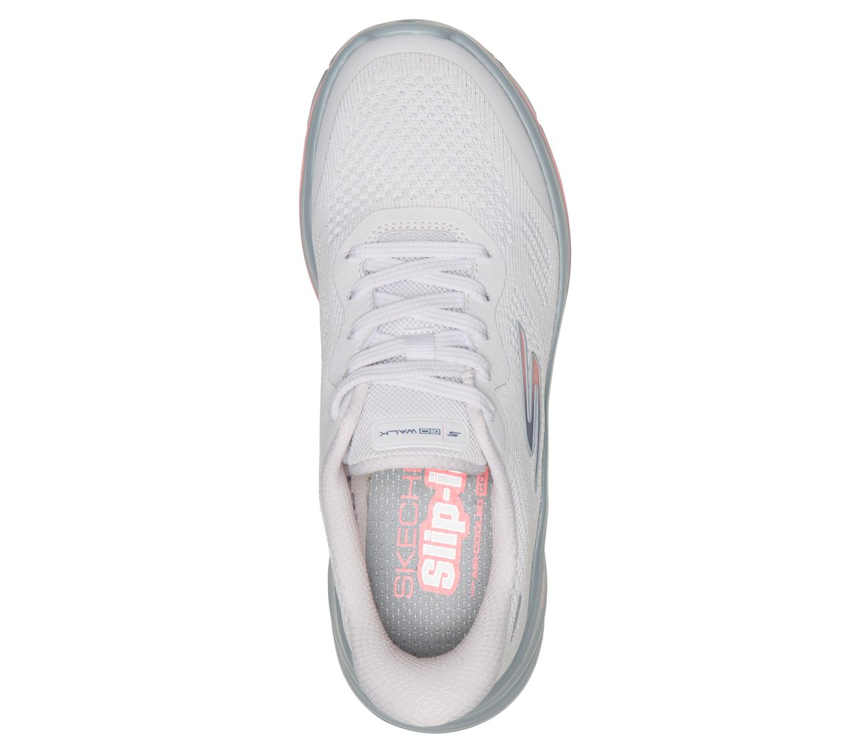 Skechers Slip-ins: GO WALK 8 - Vivian — LIGHT GRAY