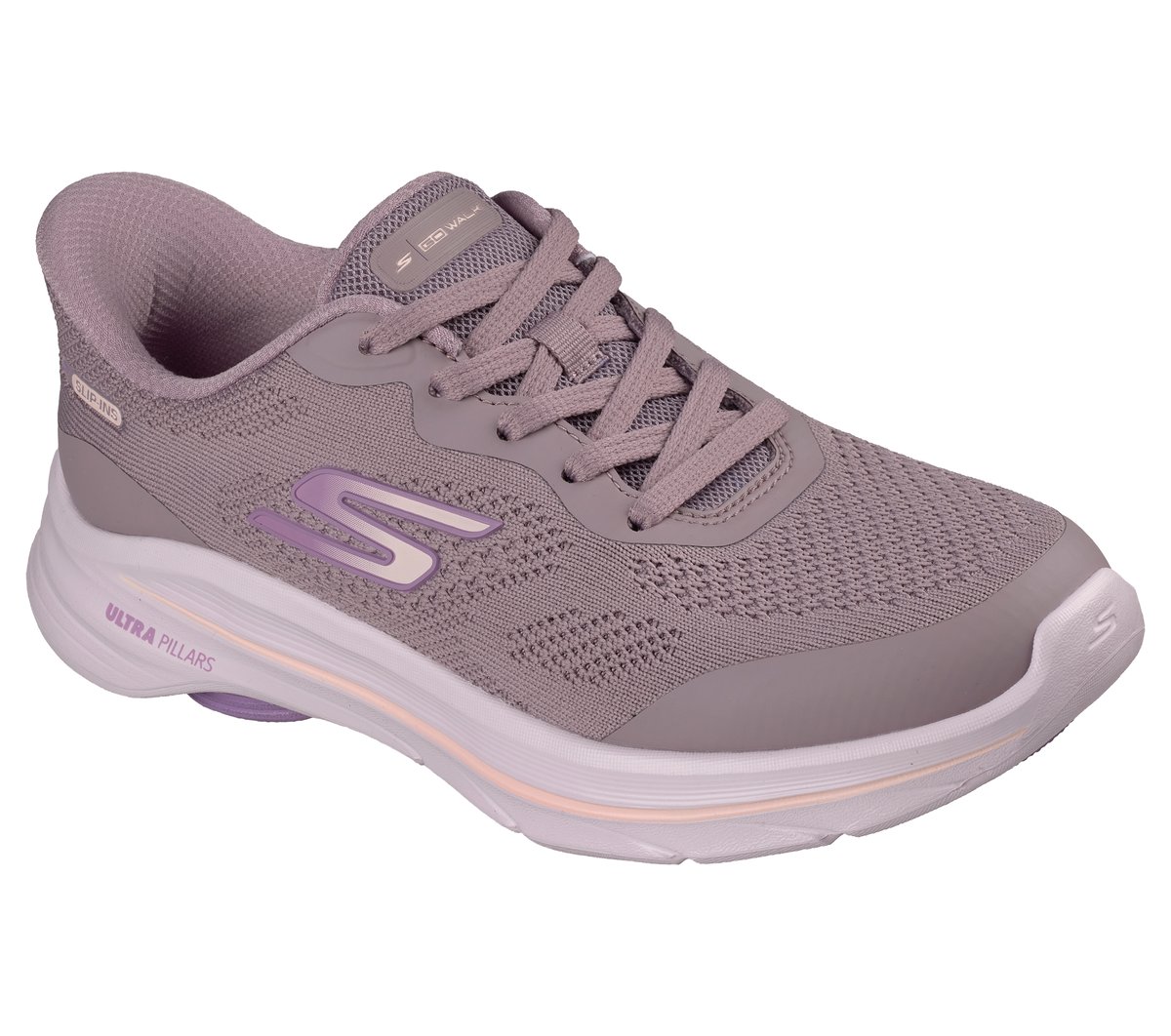 Skechers Slip-ins: GO WALK 8 - Vivian — MAUVE