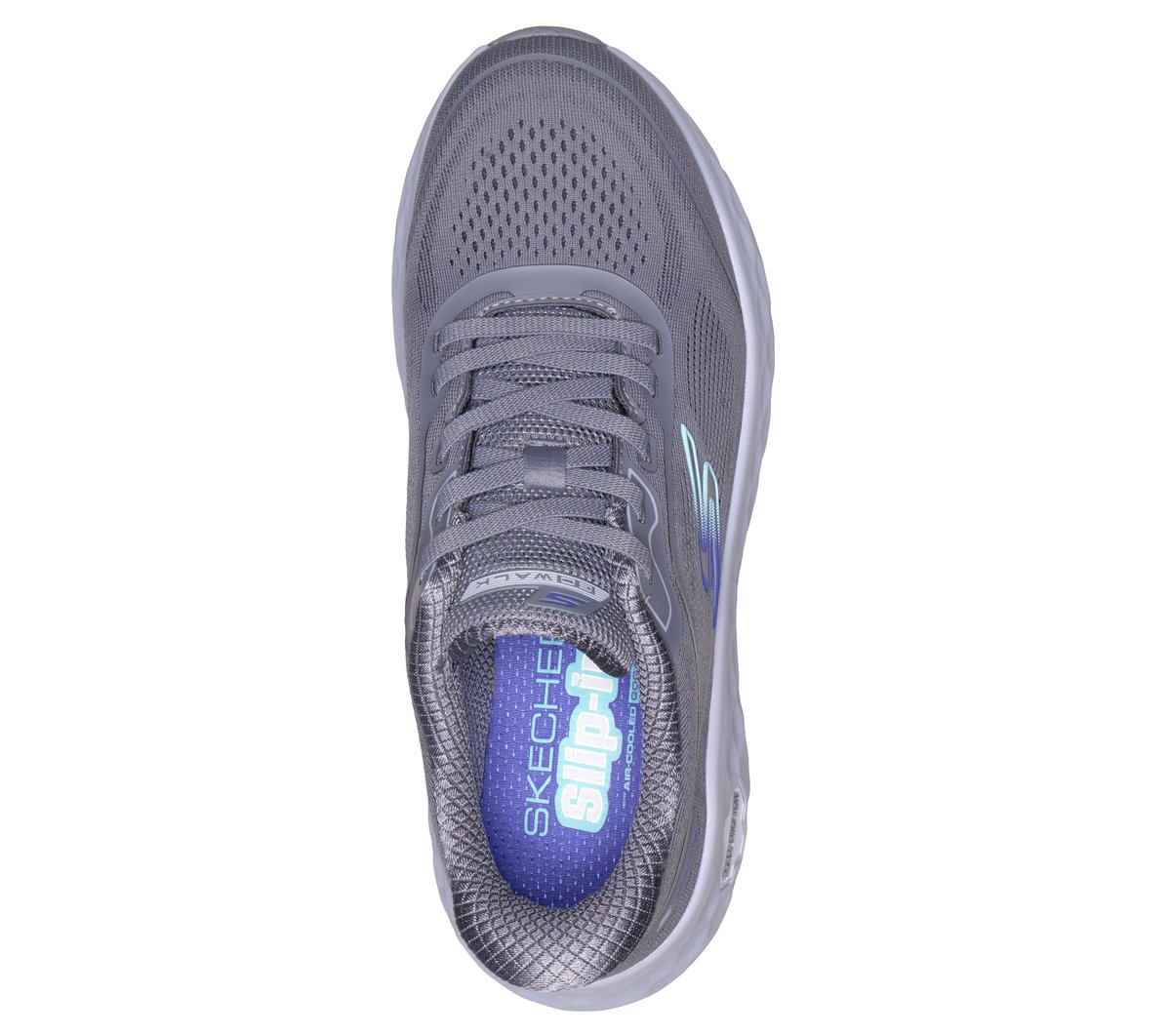 Skechers Slip-ins: GO WALK Max Cushioning Flex - Remi — DARK GRAY