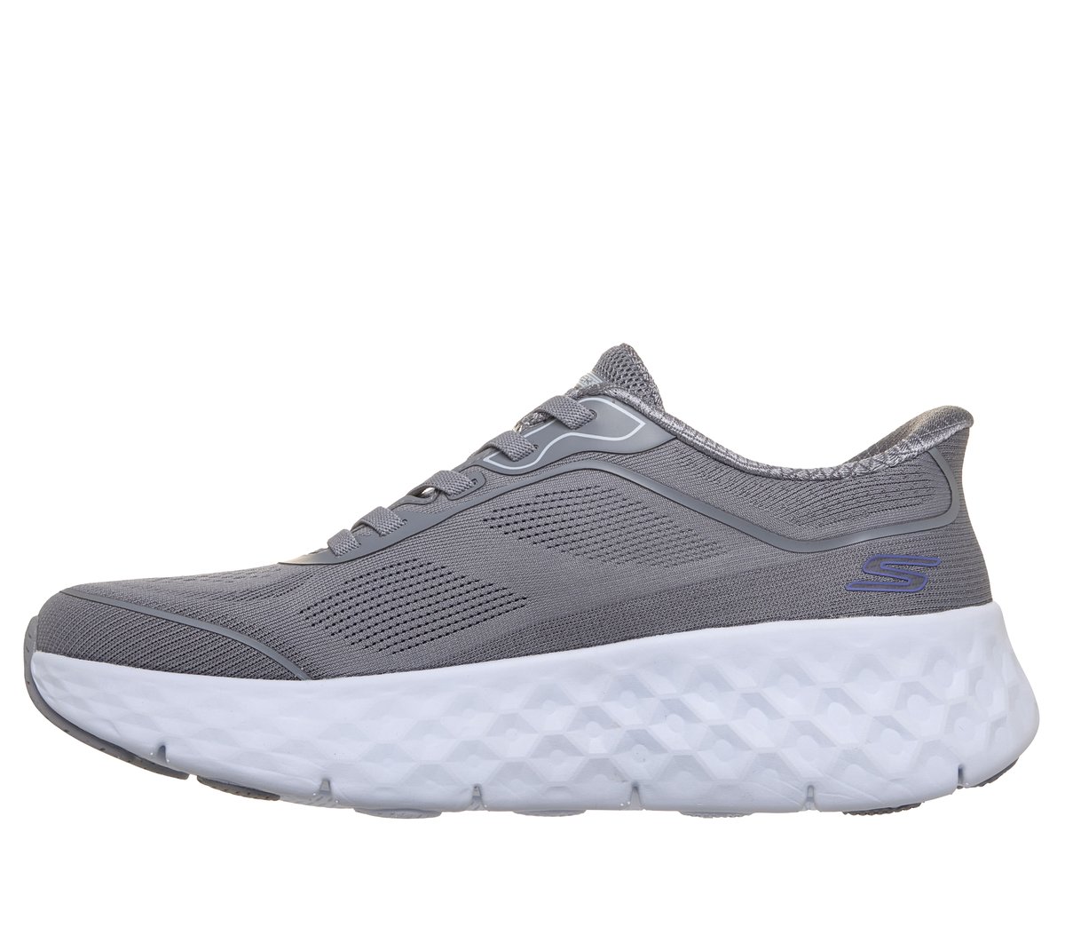 Skechers Slip-ins: GO WALK Max Cushioning Flex - Remi — DARK GRAY