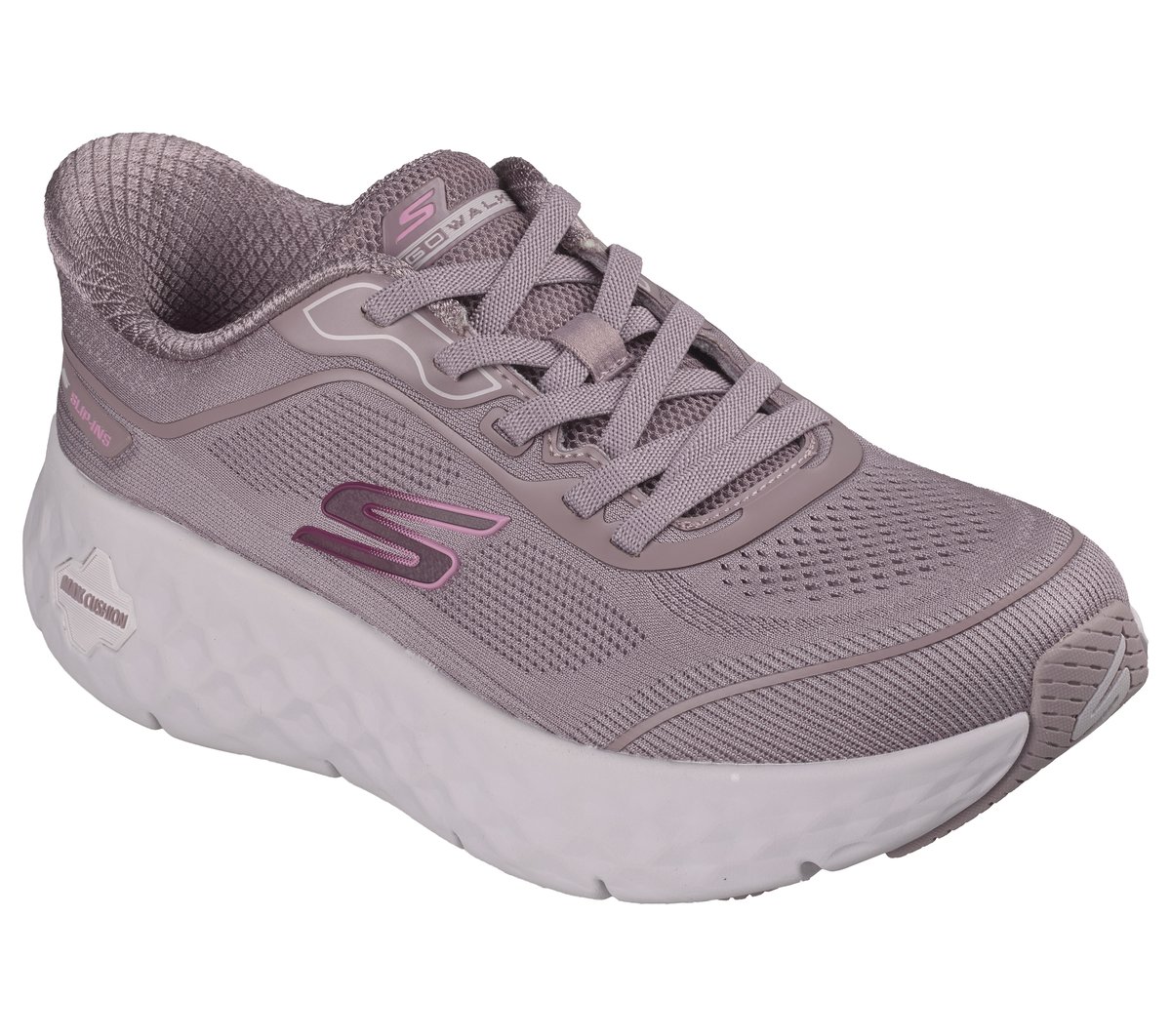 Skechers Slip-ins: GO WALK Max Cushioning Flex - Remi — MAUVE