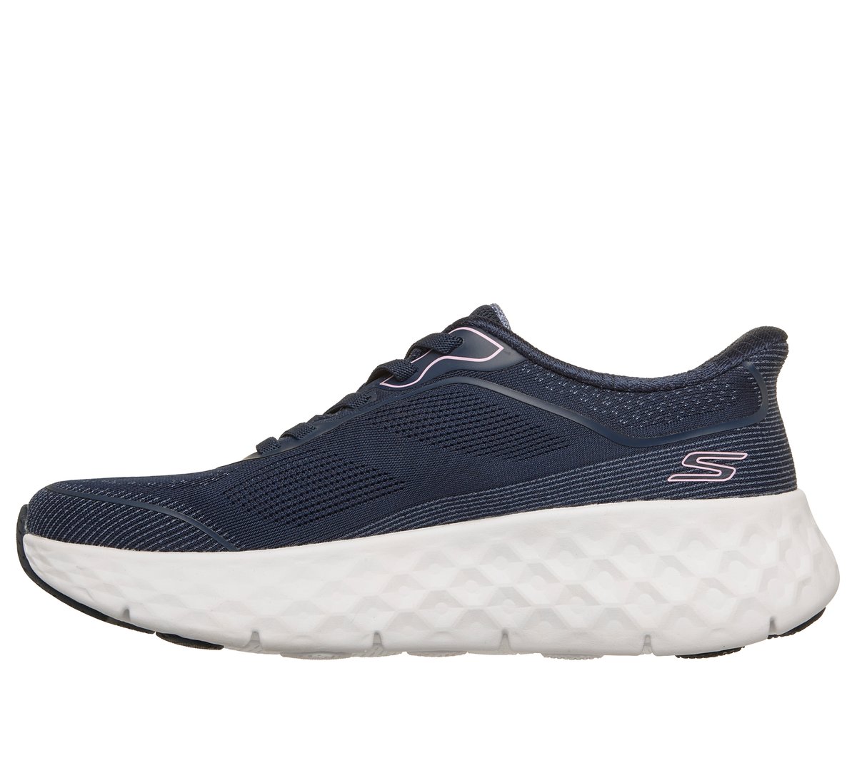 Skechers Slip-ins: GO WALK Max Cushioning Flex - Remi — NAVY / PINK