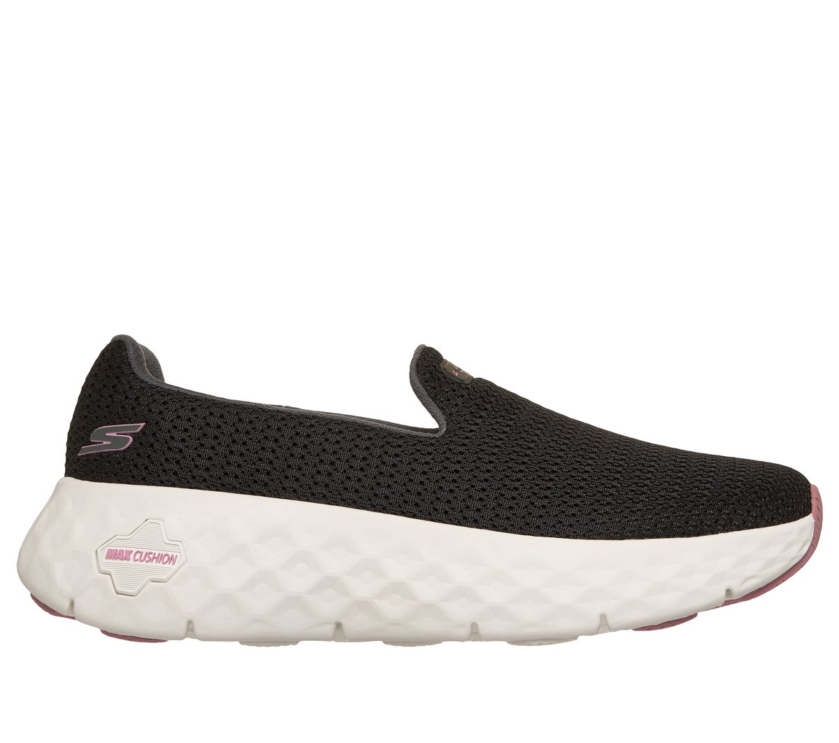 GO WALK Max Cushioning Flex - Stormi — BLACK / PINK