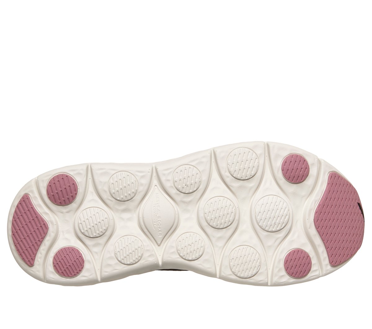 GO WALK Max Cushioning Flex - Stormi — BLACK / PINK
