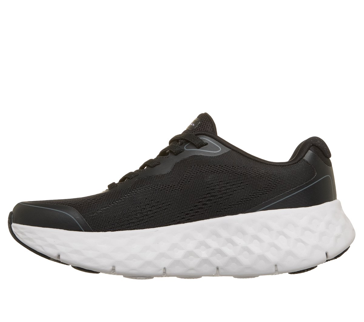GO WALK Max Cushioning Flex - Destiny — BLACK / WHITE