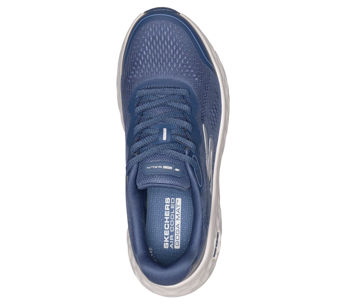 GO WALK Max Cushioning Flex - Destiny — NAVY