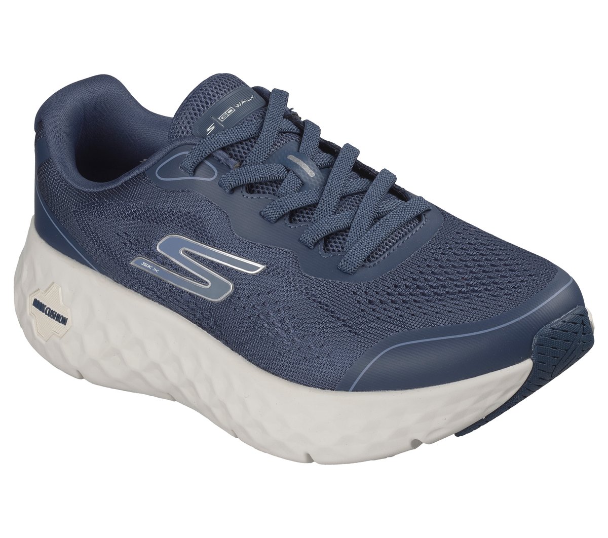 GO WALK Max Cushioning Flex - Destiny — NAVY