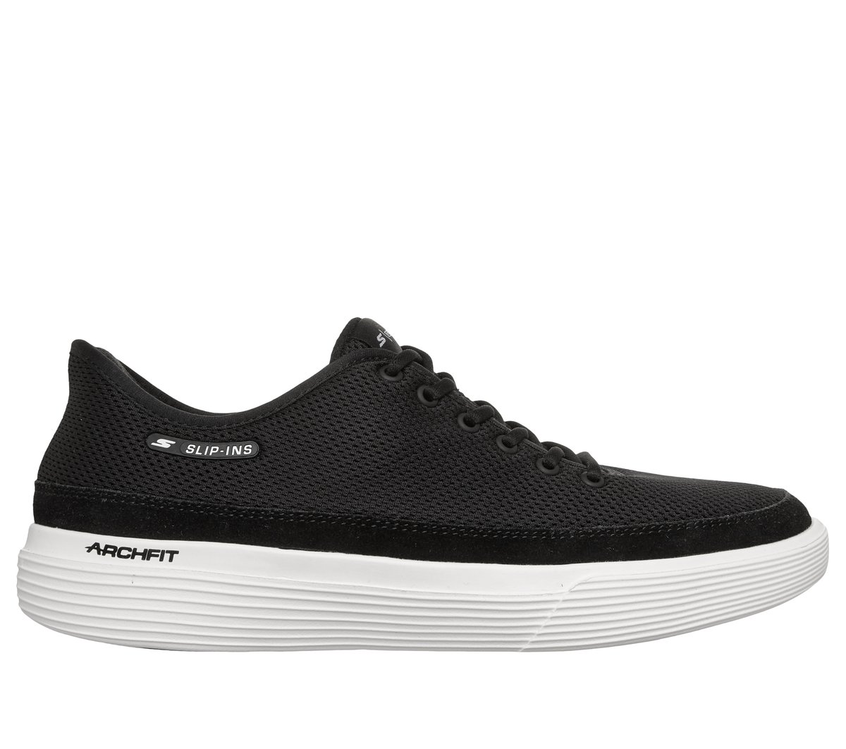 Skechers Slip-ins: GO WALK Commuter - Kaylin — BLACK / WHITE