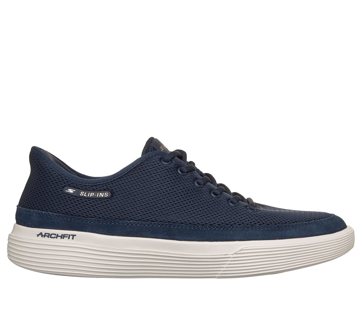 Skechers Slip-ins: GO WALK Commuter - Kaylin — NAVY / WHITE